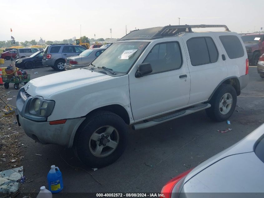 2004 Nissan Xterra Xe VIN: 5N1ED28Y94C622662 Lot: 40052572