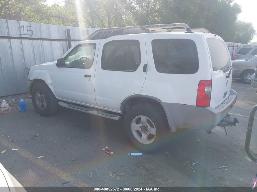 2004 Nissan Xterra Xe VIN: 5N1ED28Y94C622662 Lot: 40052572