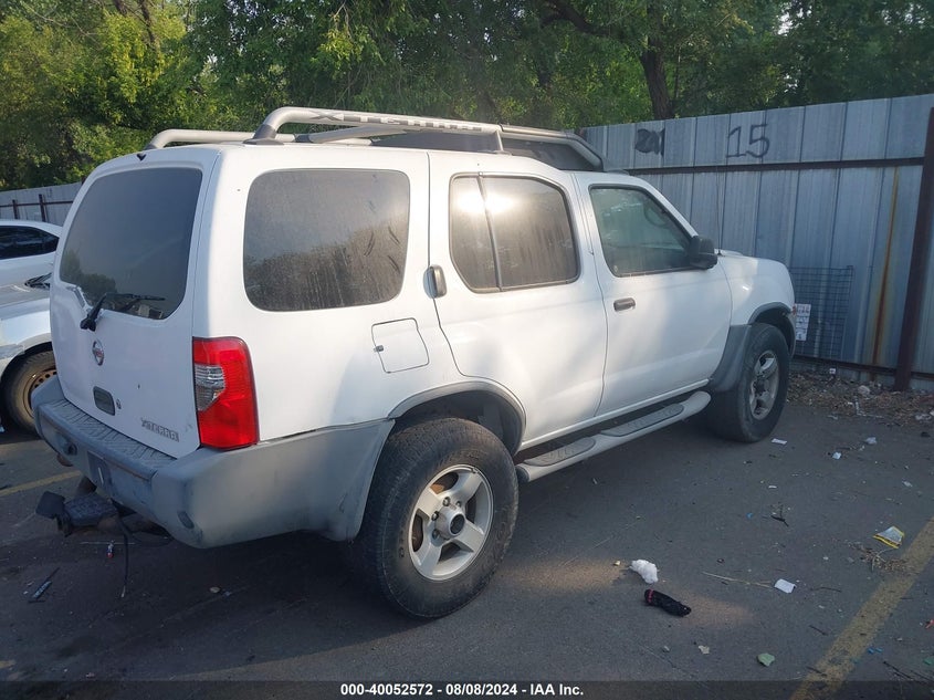 2004 Nissan Xterra Xe VIN: 5N1ED28Y94C622662 Lot: 40052572
