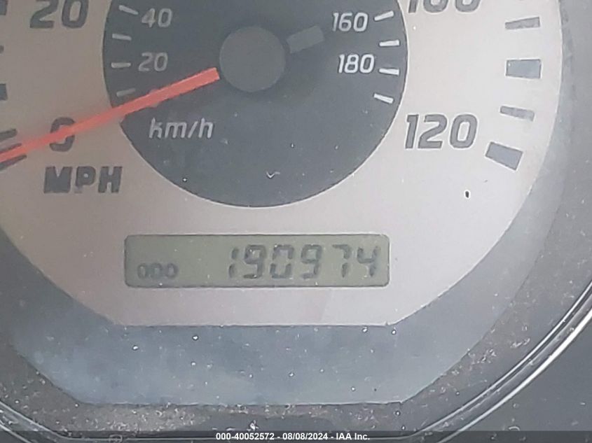 2004 Nissan Xterra Xe VIN: 5N1ED28Y94C622662 Lot: 40052572