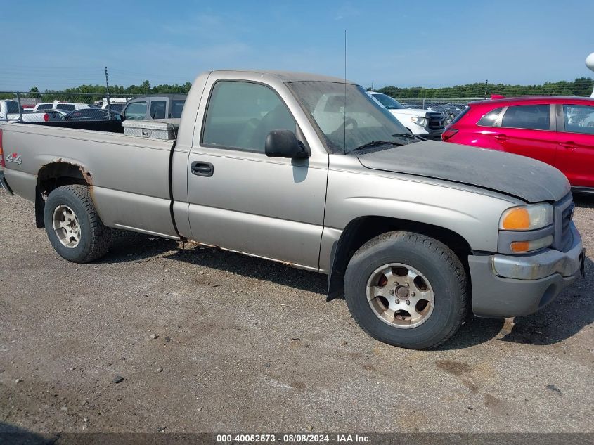 2003 GMC Sierra 1500 Work Truck VIN: 1GTEK14V33E178648 Lot: 40052573