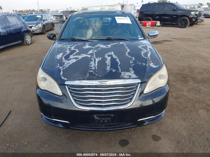 2011 Chrysler 200 Limited VIN: 1C3BC2FG9BN516724 Lot: 40052574