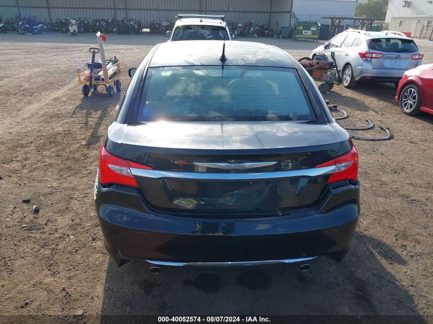 2011 Chrysler 200 Limited VIN: 1C3BC2FG9BN516724 Lot: 40052574