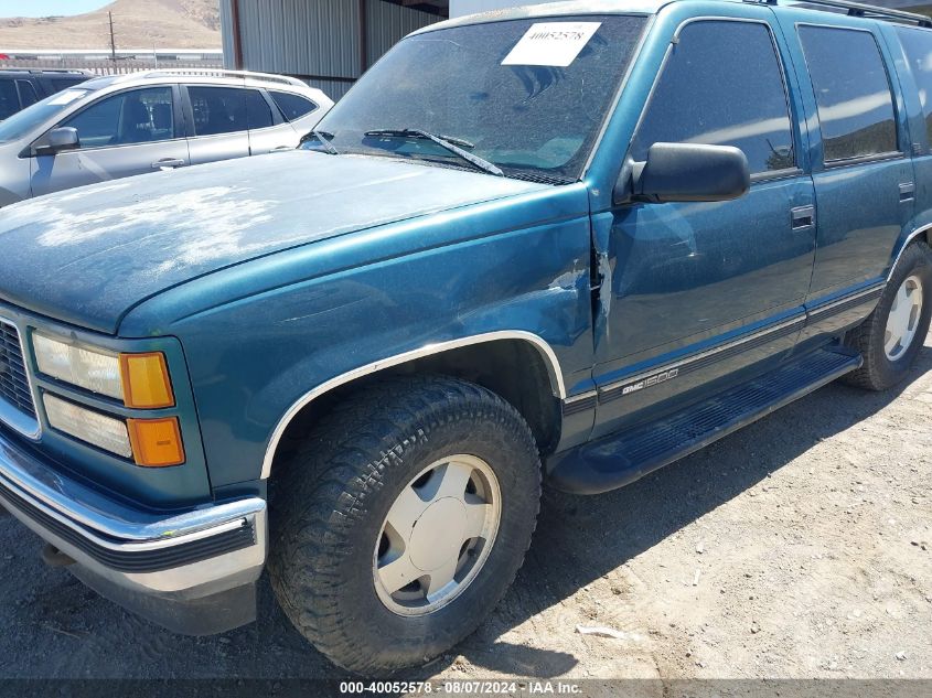 1995 GMC Yukon VIN: 1GKEK13K5SJ754998 Lot: 40052578