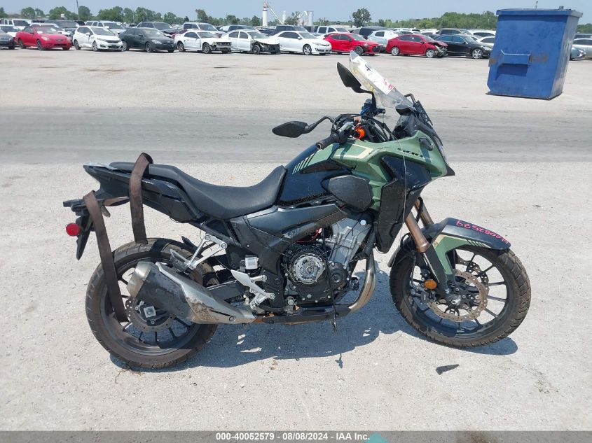 2022 Honda Cb500 Xa VIN: MLHPC6456N5300308 Lot: 40052579