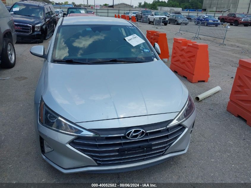 2019 Hyundai Elantra Sel VIN: 5NPD84LF3KH411237 Lot: 40052582