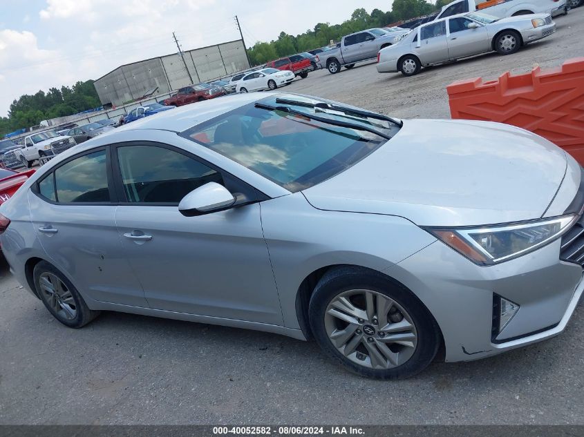 2019 Hyundai Elantra Sel VIN: 5NPD84LF3KH411237 Lot: 40052582