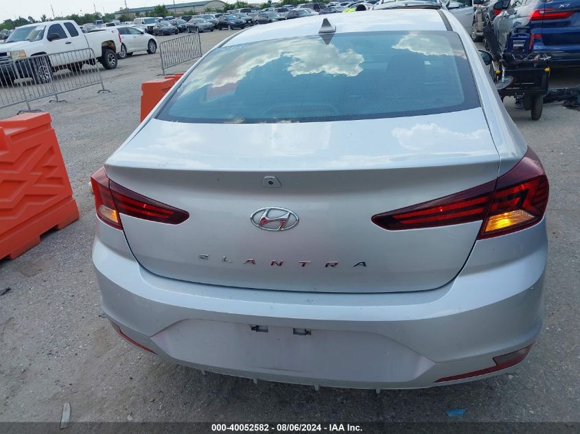 2019 Hyundai Elantra Sel VIN: 5NPD84LF3KH411237 Lot: 40052582