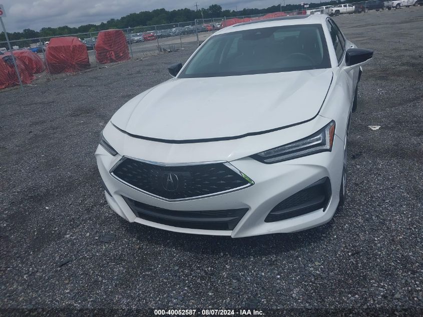 2023 Acura Tlx Technology Package VIN: 19UUB5F4XPA005151 Lot: 40052587