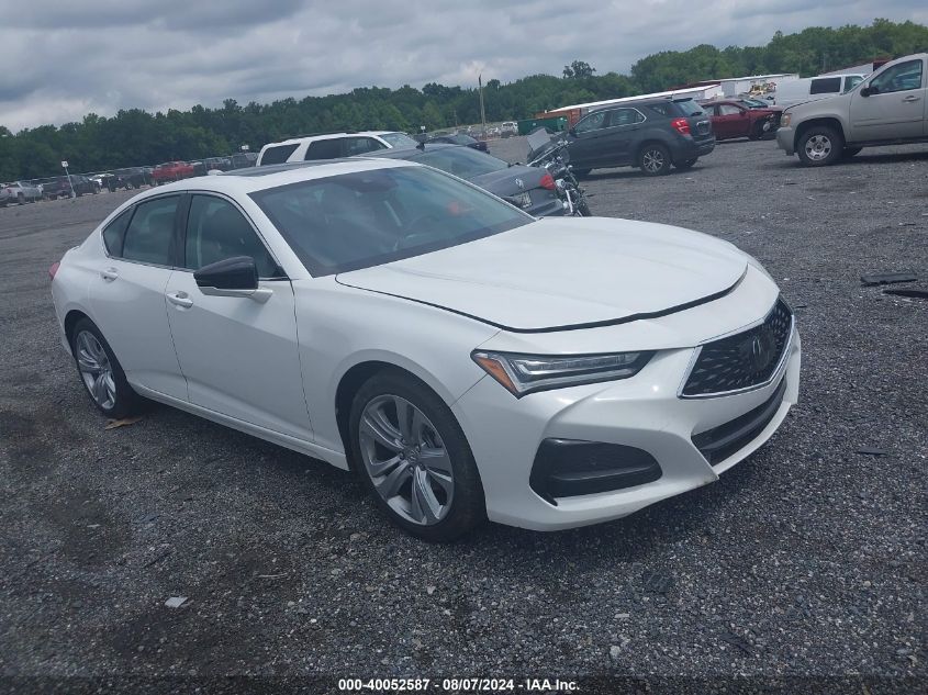 2023 Acura Tlx Technology Package VIN: 19UUB5F4XPA005151 Lot: 40052587