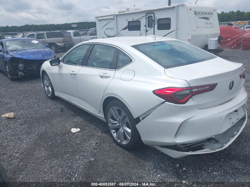 2023 Acura Tlx Technology Package VIN: 19UUB5F4XPA005151 Lot: 40052587