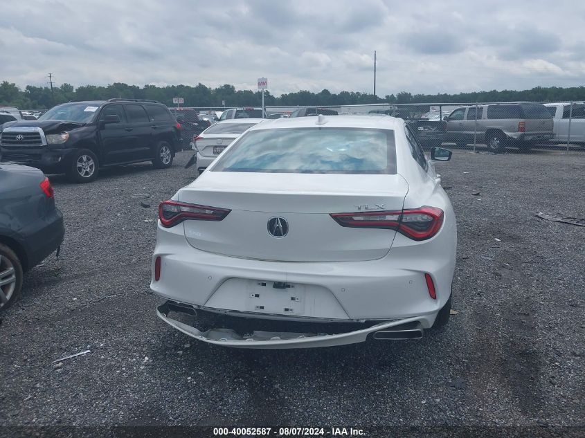 2023 Acura Tlx Technology Package VIN: 19UUB5F4XPA005151 Lot: 40052587