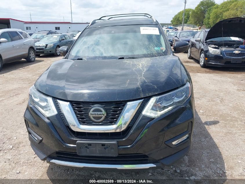 2018 Nissan Rogue Sl VIN: JN8AT2MV7JW324417 Lot: 40052589