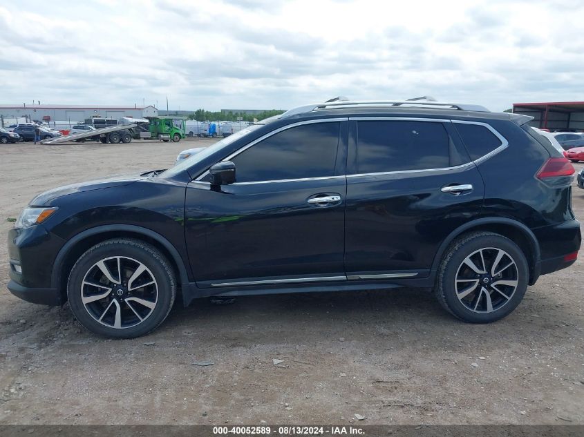 2018 Nissan Rogue Sl VIN: JN8AT2MV7JW324417 Lot: 40052589