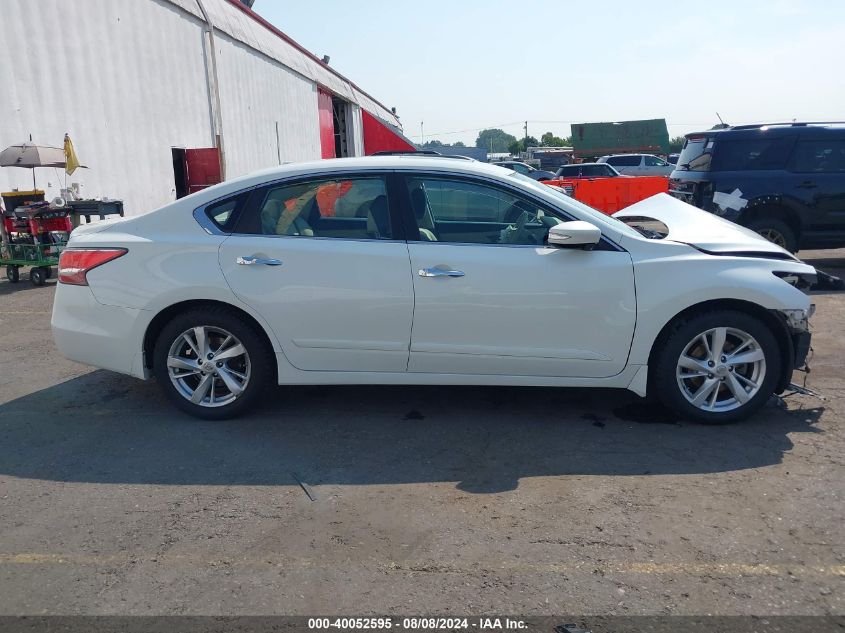 2015 Nissan Altima 2.5 Sv VIN: 1N4AL3AP8FC182990 Lot: 40052595