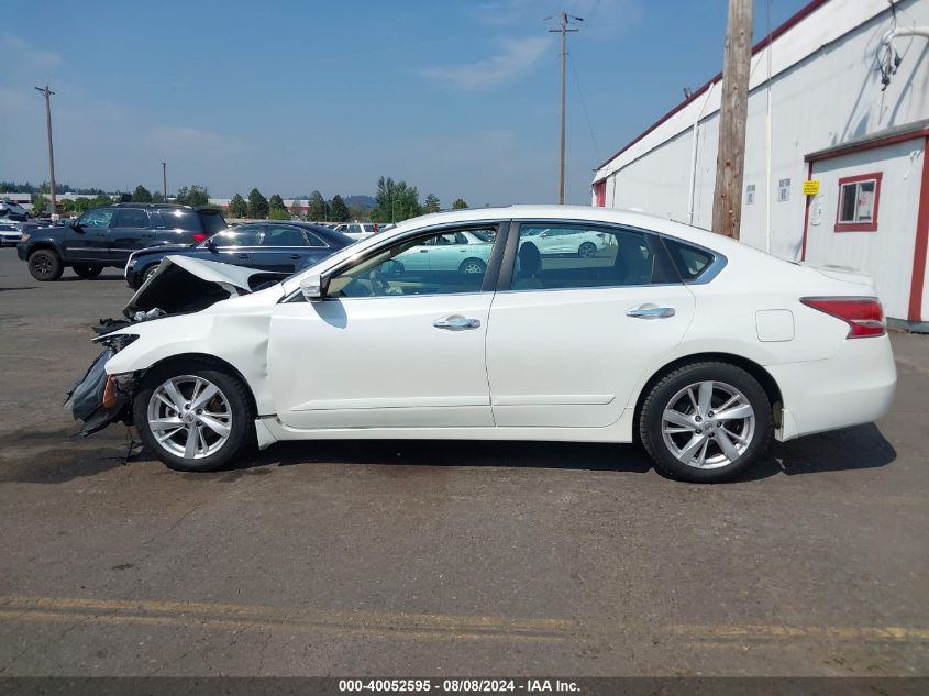 2015 Nissan Altima 2.5 Sv VIN: 1N4AL3AP8FC182990 Lot: 40052595