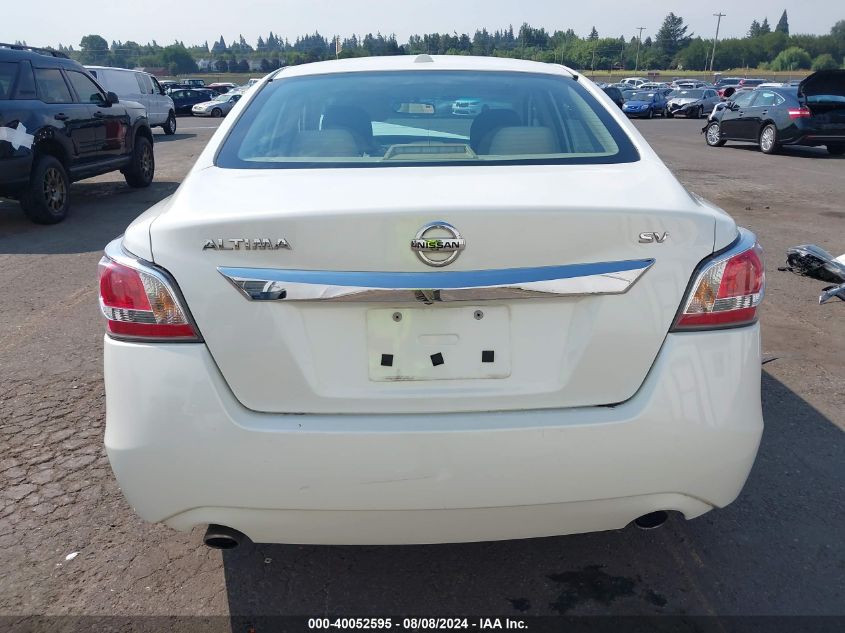 2015 Nissan Altima 2.5 Sv VIN: 1N4AL3AP8FC182990 Lot: 40052595