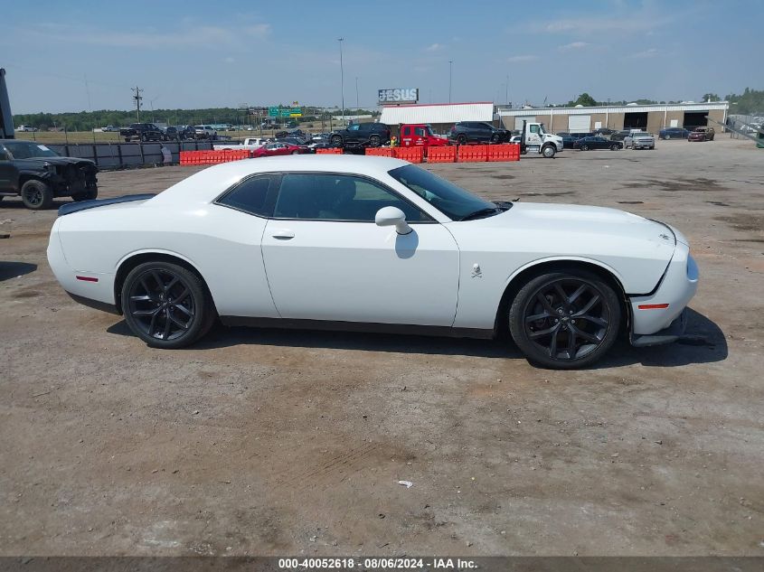 2021 Dodge Challenger Gt VIN: 2C3CDZJG7MH586798 Lot: 40052618