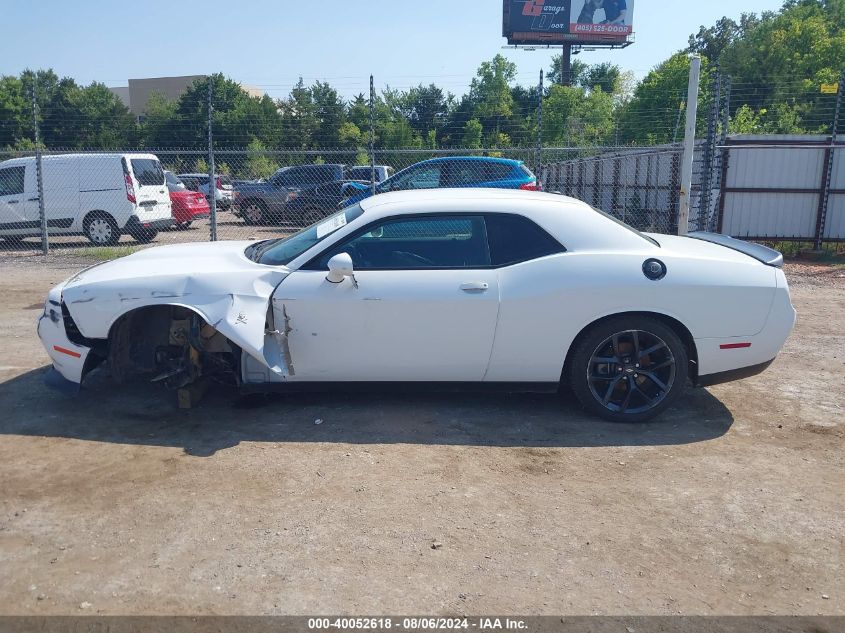 2021 Dodge Challenger Gt VIN: 2C3CDZJG7MH586798 Lot: 40052618