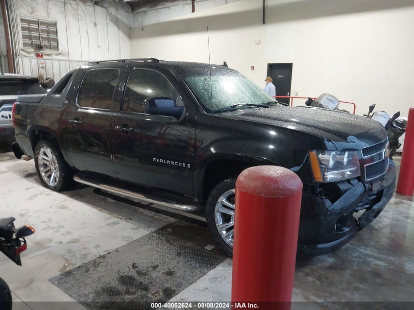 2007 CHEVROLET AVALANCHE 1500 LTZ