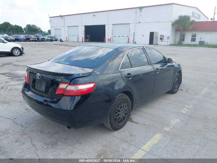 2008 Toyota Camry Le VIN: 4T1BE46K08U787025 Lot: 40052627