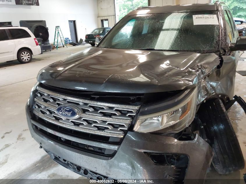 2018 Ford Explorer Limited VIN: 1FM5K7F86JGA57538 Lot: 40052632