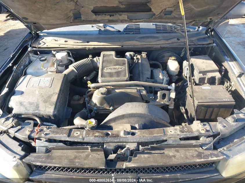 2003 Chevrolet Trailblazer Ext VIN: 1GNET16S136120989 Lot: 40052634