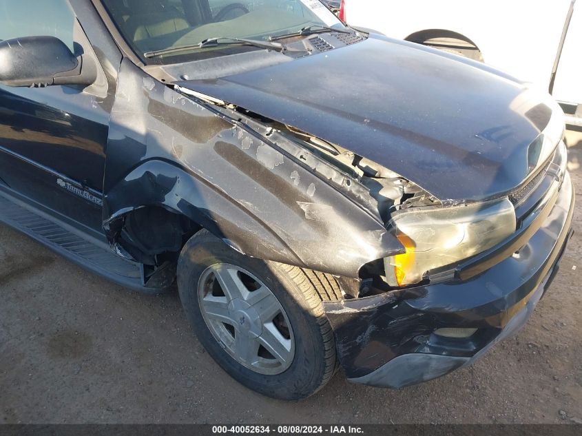 2003 Chevrolet Trailblazer Ext VIN: 1GNET16S136120989 Lot: 40052634