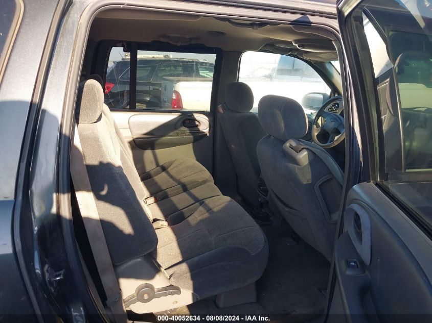 2003 Chevrolet Trailblazer Ext VIN: 1GNET16S136120989 Lot: 40052634