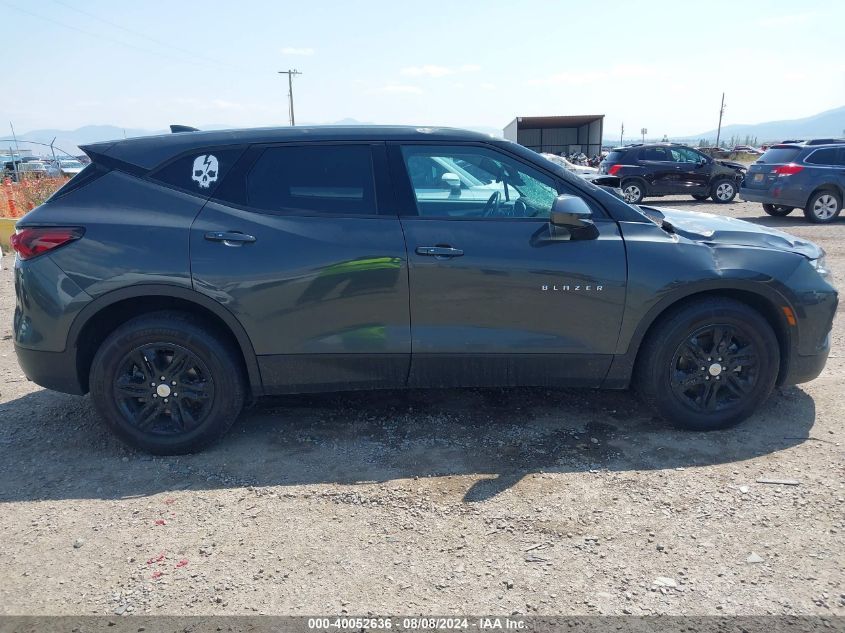 2019 Chevrolet Blazer 2Lt VIN: 3GNKBGRS2KS689395 Lot: 40052636