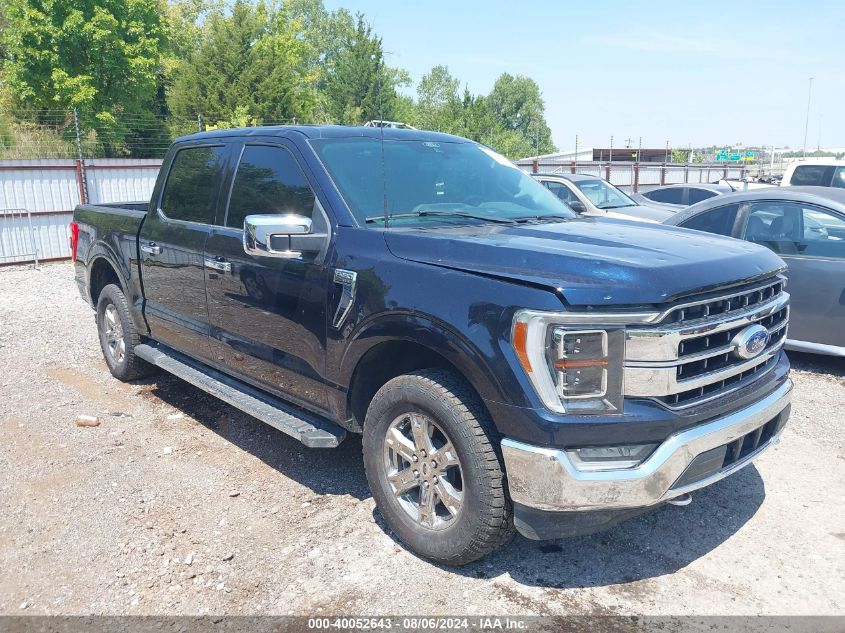 2021 FORD F-150 LARIAT - 1FTEW1EP5MFC93929