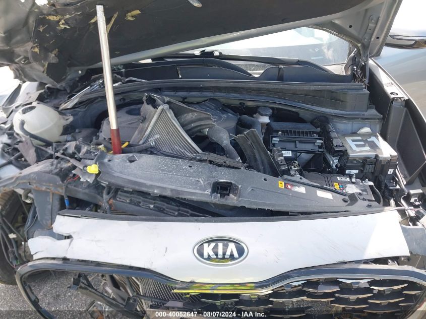 2021 Kia Sportage Sx VIN: KNDPR3A64M7850736 Lot: 40052647