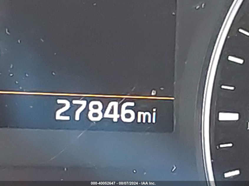 2021 Kia Sportage Sx VIN: KNDPR3A64M7850736 Lot: 40052647