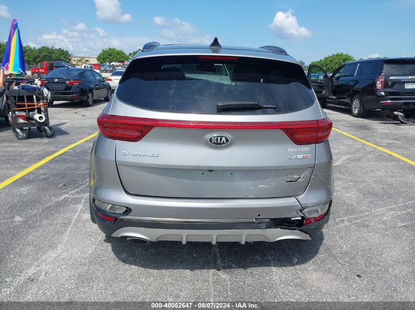 2021 Kia Sportage Sx VIN: KNDPR3A64M7850736 Lot: 40052647