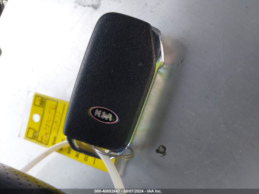 2021 Kia Sportage Sx VIN: KNDPR3A64M7850736 Lot: 40052647