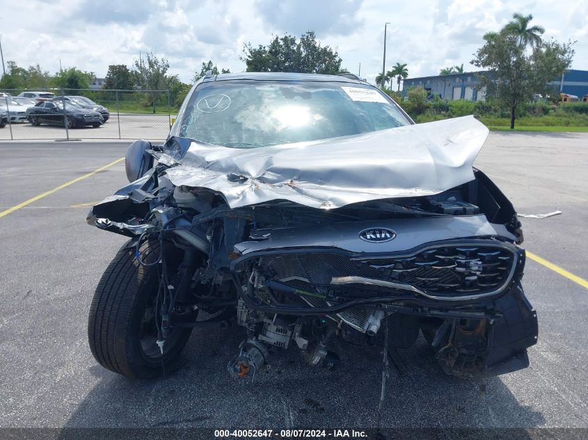 2021 Kia Sportage Sx VIN: KNDPR3A64M7850736 Lot: 40052647