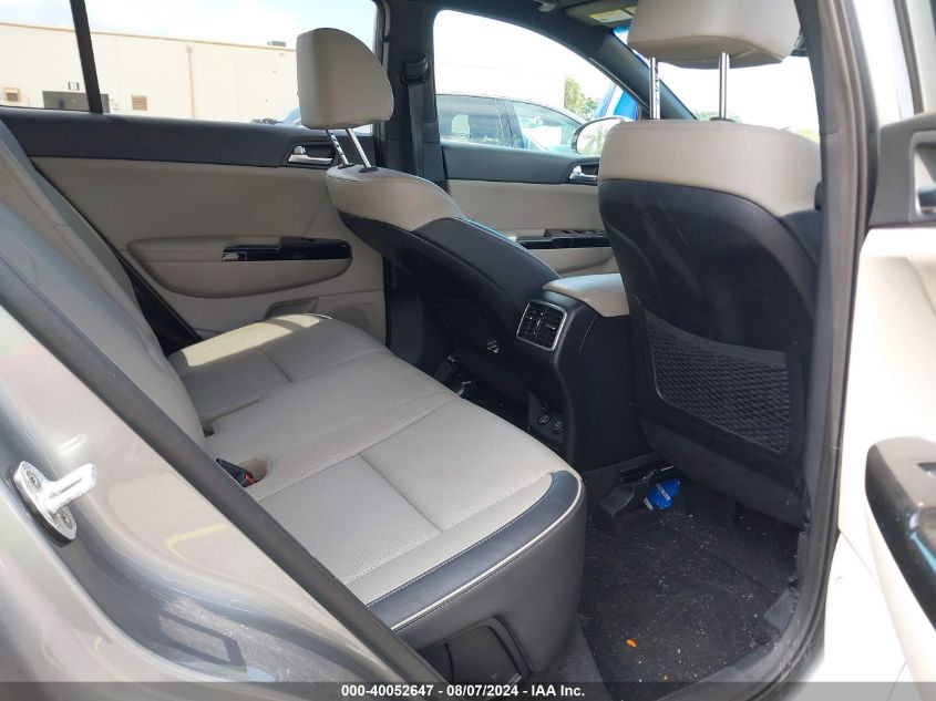 2021 Kia Sportage Sx VIN: KNDPR3A64M7850736 Lot: 40052647