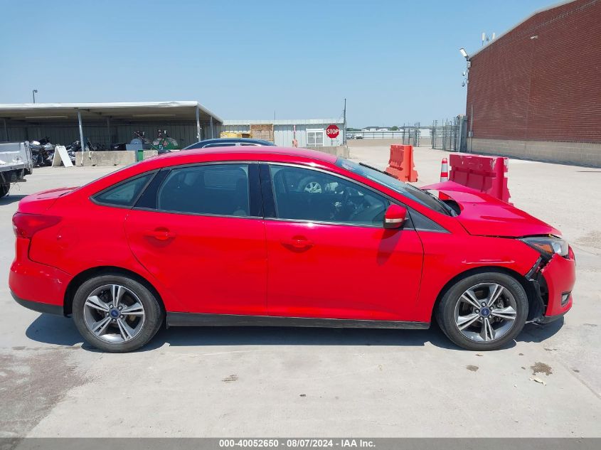 2017 Ford Focus Se VIN: 1FADP3FE8HL229771 Lot: 40052650