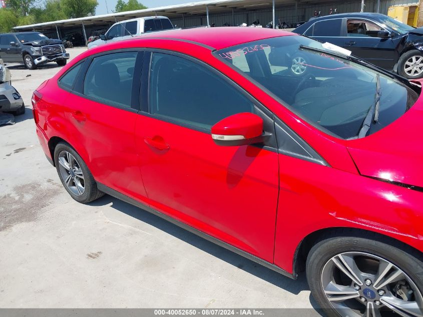 2017 Ford Focus Se VIN: 1FADP3FE8HL229771 Lot: 40052650