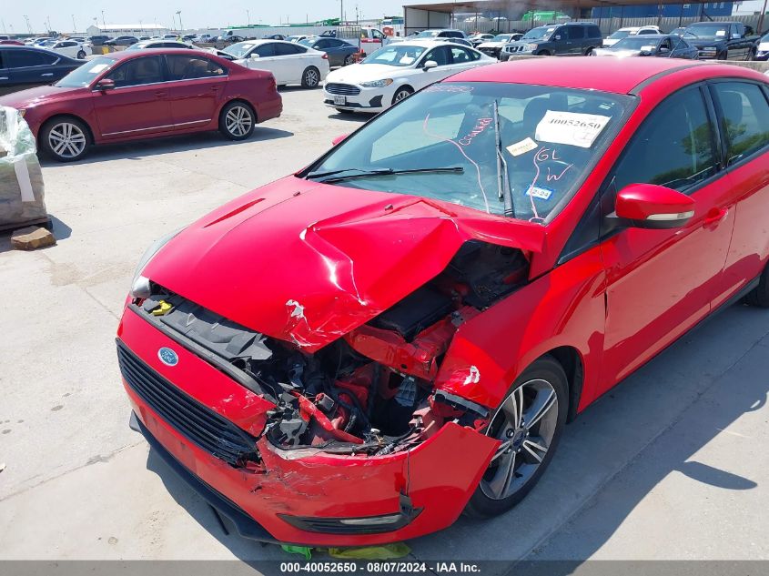 2017 Ford Focus Se VIN: 1FADP3FE8HL229771 Lot: 40052650