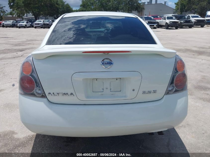 2004 Nissan Altima 2.5 S VIN: 1N4AL11D34C122364 Lot: 40052657
