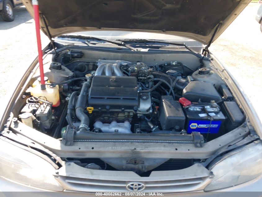 1995 Toyota Camry Xle VIN: 4T1GK13E9SU111353 Lot: 40052662