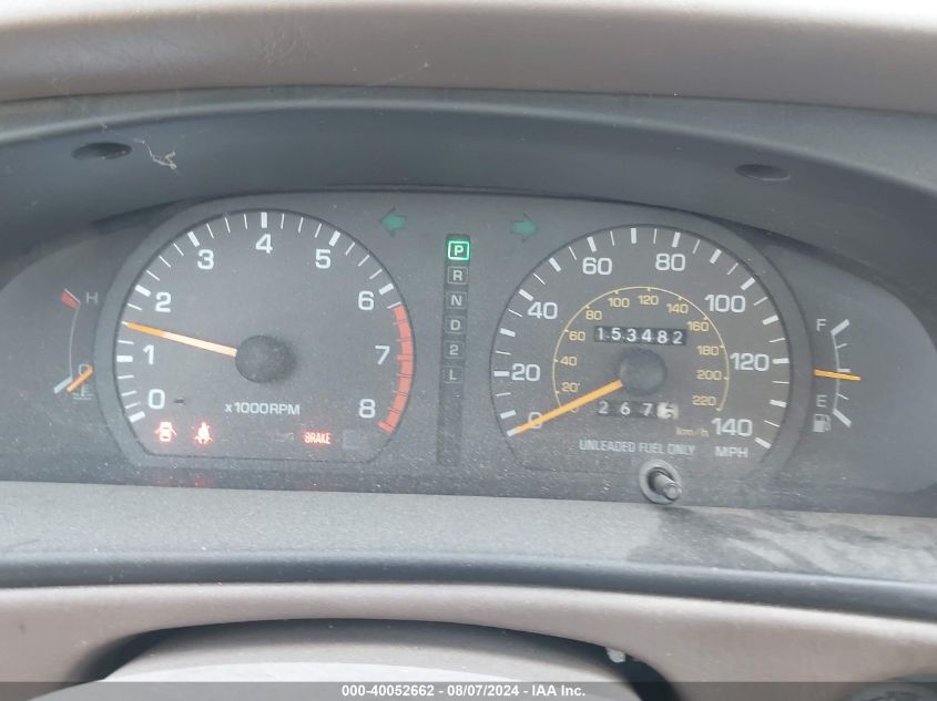 1995 Toyota Camry Xle VIN: 4T1GK13E9SU111353 Lot: 40052662