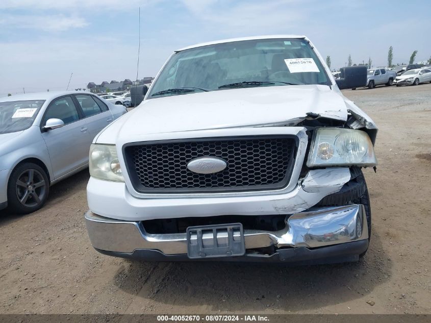 2006 Ford F150 Supercrew VIN: 1FTRW12W56FA89373 Lot: 40052670