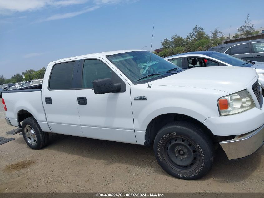 2006 Ford F150 Supercrew VIN: 1FTRW12W56FA89373 Lot: 40052670