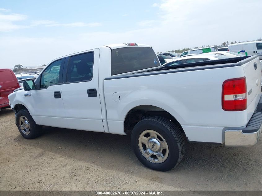 2006 Ford F150 Supercrew VIN: 1FTRW12W56FA89373 Lot: 40052670
