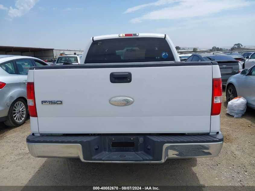 2006 Ford F150 Supercrew VIN: 1FTRW12W56FA89373 Lot: 40052670