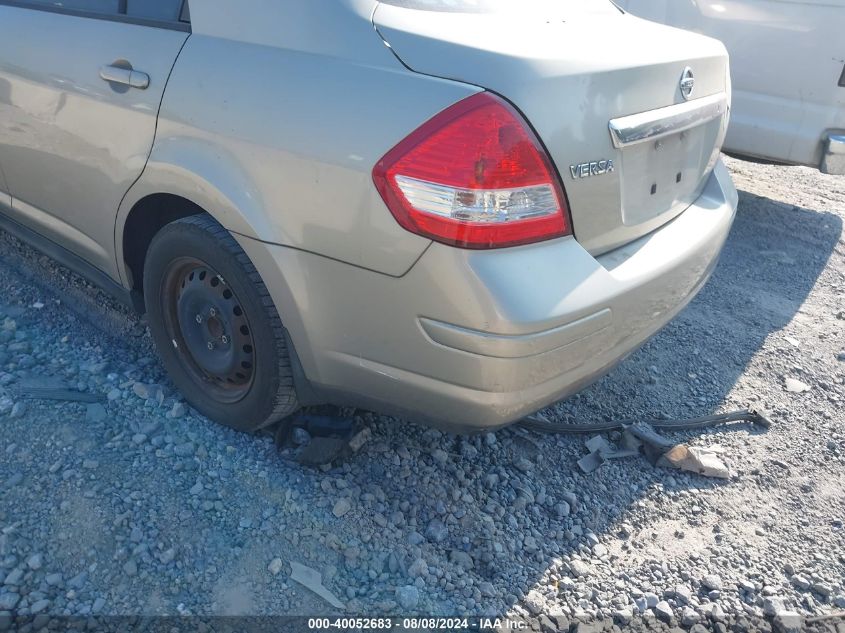 2009 Nissan Versa 1.8S VIN: 3N1BC11E09L396417 Lot: 40052683
