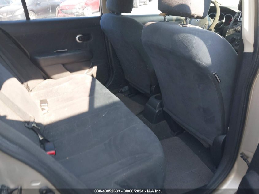 2009 Nissan Versa 1.8S VIN: 3N1BC11E09L396417 Lot: 40052683