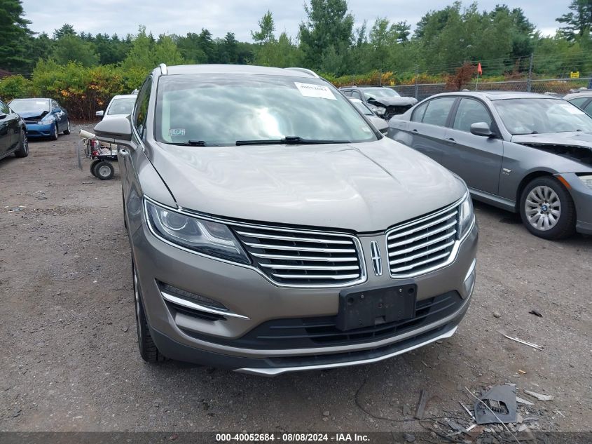 2017 Lincoln Mkc Select VIN: 5LMCJ2D99HUL44499 Lot: 40052684